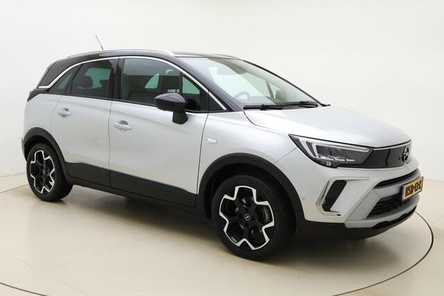 Opel Crossland 1.2 Turbo Ultimate | Climate control | Achteruitrij Camera | Navigatie | Parkpilot | Elektrisch Pakket | LM-Velgen