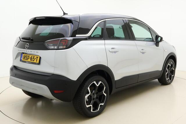 Opel Crossland 1.2 Turbo Ultimate 110 PK | Climate control | Achteruitrij Camera | Navigatie | Parkpilot | Alcantara leder | Keyless | Lichtmetalen velgen