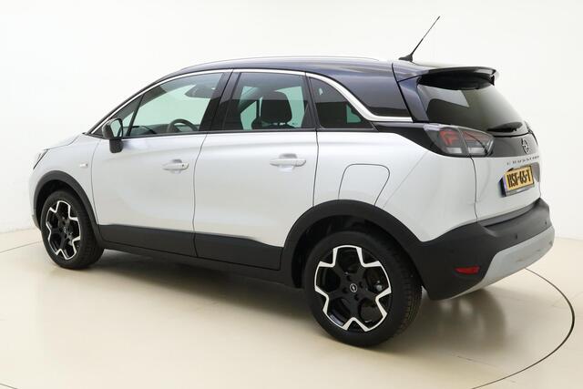 Opel Crossland 1.2 Turbo Ultimate 110 PK | Climate control | Achteruitrij Camera | Navigatie | Parkpilot | Alcantara leder | Keyless | Lichtmetalen velgen