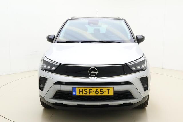 Opel Crossland 1.2 Turbo Ultimate 110 PK | Climate control | Achteruitrij Camera | Navigatie | Parkpilot | Alcantara leder | Keyless | Lichtmetalen velgen