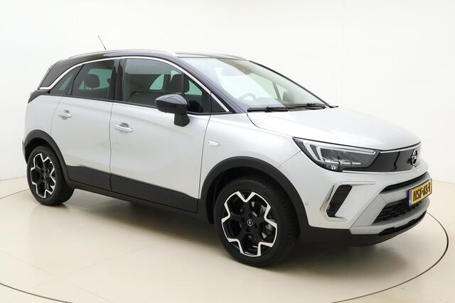 Opel Crossland 1.2 Turbo Ultimate 110 PK | Climate control | Achteruitrij Camera | Navigatie | Parkpilot | Alcantara leder | Keyless | Lichtmetalen velgen