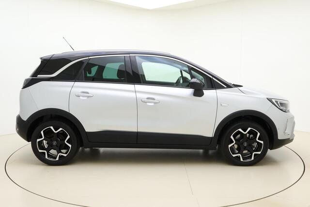 Opel Crossland 1.2 Turbo Ultimate 110 PK | Climate control | Achteruitrij Camera | Navigatie | Parkpilot | Alcantara leder | Keyless | Lichtmetalen velgen