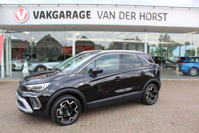 Opel Crossland 1.2 110 pk Turbo Elegance , Mooie hoge zit Climate Control, Cruise Control, Achteruitrijcamera, Navigatiesysteem