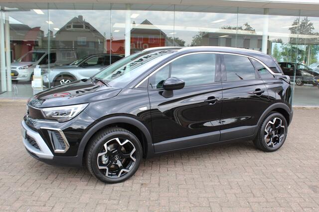 Opel Crossland 1.2 110 pk Turbo Elegance , Mooie hoge zit Climate Control, Cruise Control, Achteruitrijcamera, Navigatiesysteem
