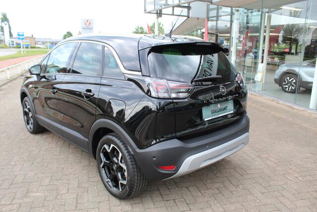 Opel Crossland 1.2 110 pk Turbo Elegance , Mooie hoge zit Climate Control, Cruise Control, Achteruitrijcamera, Navigatiesysteem