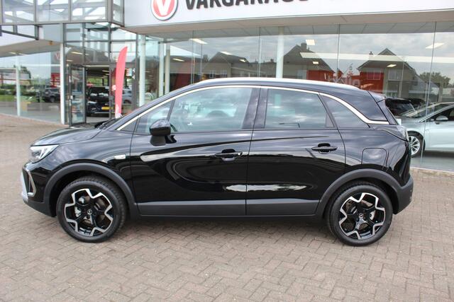 Opel Crossland 1.2 110 pk Turbo Elegance , Mooie hoge zit Climate Control, Cruise Control, Achteruitrijcamera, Navigatiesysteem