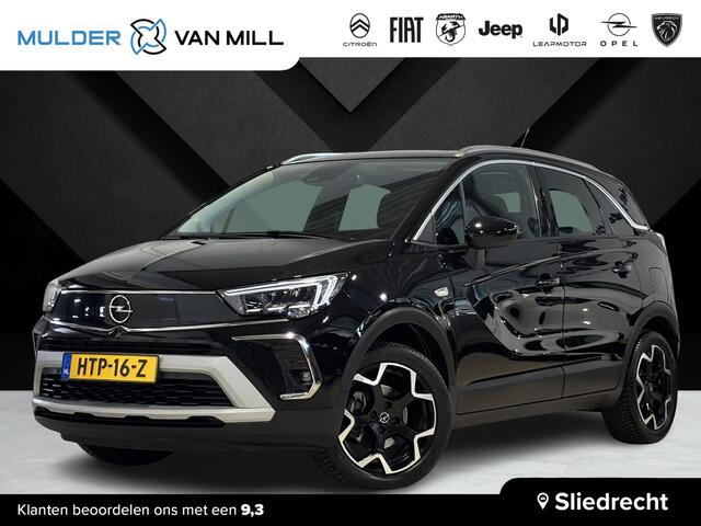 Opel Crossland Ultimate 1.2 Turbo 130pk EAT6 | HEAD-UP | PANODAK | ALCANTARA / LEDER | 180° CAMERA + SENSOREN | NAVI PRO | CLIMA | ISOFIX | FULL LED |