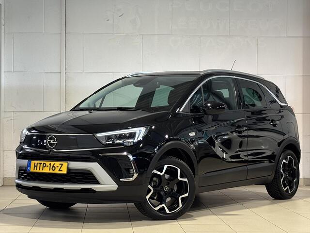 Opel Crossland Ultimate 1.2 Turbo 130pk EAT6 | HEAD-UP | PANODAK | ALCANTARA / LEDER | 180° CAMERA + SENSOREN | NAVI PRO | CLIMA | ISOFIX | FULL LED |
