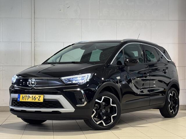 Opel Crossland Ultimate 1.2 Turbo 130pk EAT6 | HEAD-UP | PANODAK | ALCANTARA / LEDER | 180° CAMERA + SENSOREN | NAVI PRO | CLIMA | ISOFIX | FULL LED |