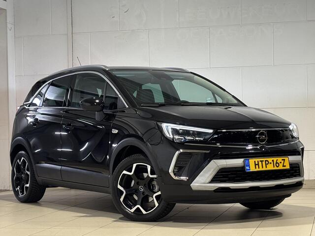 Opel Crossland Ultimate 1.2 Turbo 130pk EAT6 | HEAD-UP | PANODAK | ALCANTARA / LEDER | 180° CAMERA + SENSOREN | NAVI PRO | CLIMA | ISOFIX | FULL LED |