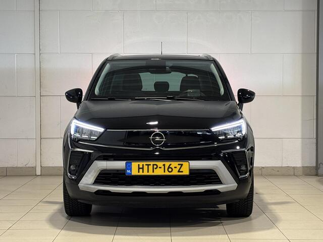 Opel Crossland Ultimate 1.2 Turbo 130pk EAT6 | HEAD-UP | PANODAK | ALCANTARA / LEDER | 180° CAMERA + SENSOREN | NAVI PRO | CLIMA | ISOFIX | FULL LED |