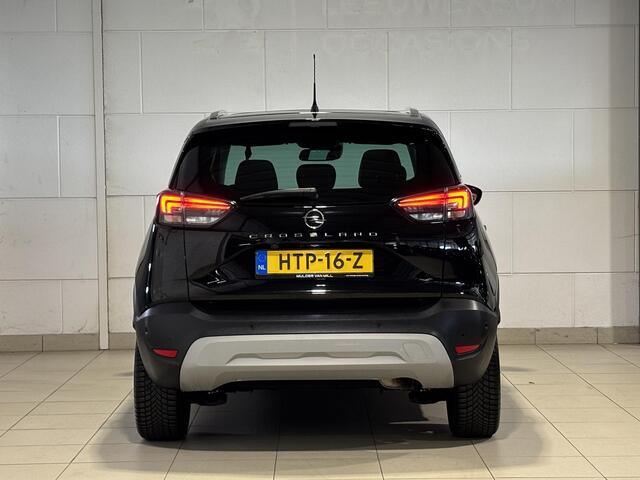 Opel Crossland Ultimate 1.2 Turbo 130pk EAT6 | HEAD-UP | PANODAK | ALCANTARA / LEDER | 180° CAMERA + SENSOREN | NAVI PRO | CLIMA | ISOFIX | FULL LED |