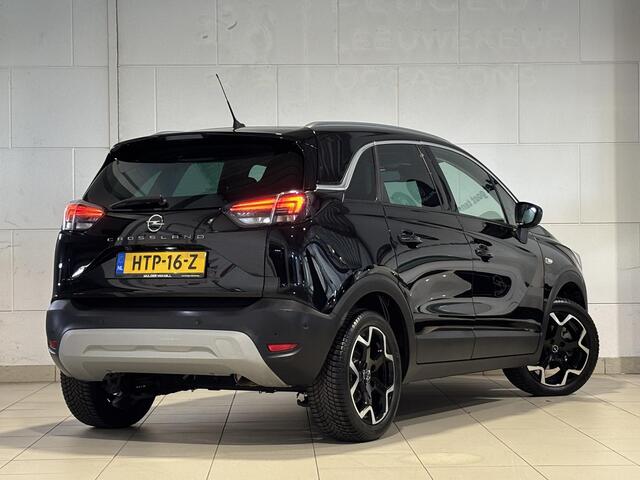 Opel Crossland Ultimate 1.2 Turbo 130pk EAT6 | HEAD-UP | PANODAK | ALCANTARA / LEDER | 180° CAMERA + SENSOREN | NAVI PRO | CLIMA | ISOFIX | FULL LED |