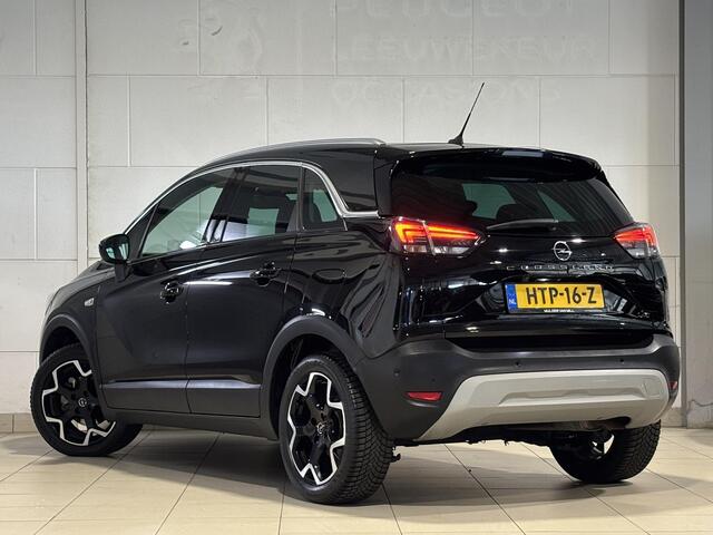 Opel Crossland Ultimate 1.2 Turbo 130pk EAT6 | HEAD-UP | PANODAK | ALCANTARA / LEDER | 180° CAMERA + SENSOREN | NAVI PRO | CLIMA | ISOFIX | FULL LED |