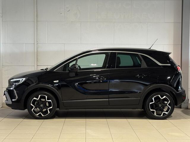 Opel Crossland Ultimate 1.2 Turbo 130pk EAT6 | HEAD-UP | PANODAK | ALCANTARA / LEDER | 180° CAMERA + SENSOREN | NAVI PRO | CLIMA | ISOFIX | FULL LED |