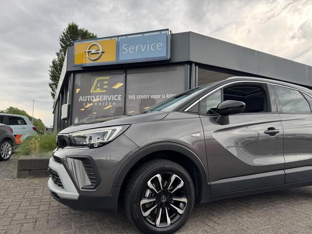 Opel Crossland 1.2 Turbo Elegance Panorama dak | als nieuw! | Clima control | Cruise | LMV | Navi | Carplay