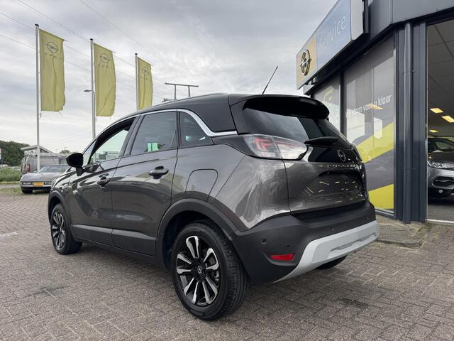 Opel Crossland 1.2 Turbo Elegance Panorama dak | als nieuw! | Clima control | Cruise | LMV | Navi | Carplay