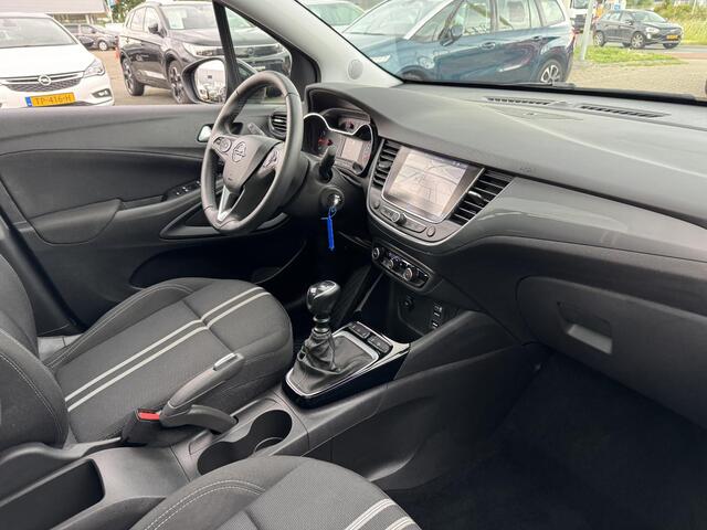 Opel Crossland 1.2 Turbo Elegance Panorama dak | als nieuw! | Clima control | Cruise | LMV | Navi | Carplay