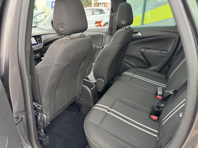 Opel Crossland 1.2 Turbo Elegance Panorama dak | als nieuw! | Clima control | Cruise | LMV | Navi | Carplay