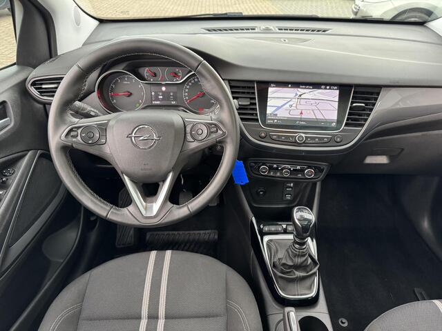 Opel Crossland 1.2 Turbo Elegance Panorama dak | als nieuw! | Clima control | Cruise | LMV | Navi | Carplay