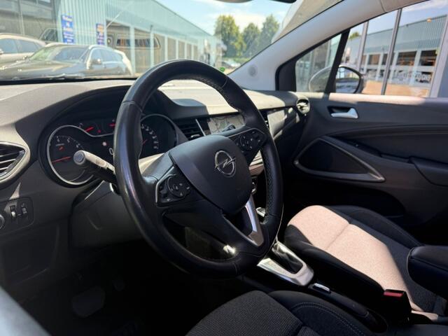 Opel Crossland 1.2 TURBO ELEGANCE AUTOMAAT 130PK AIRCO LMV NAVI PDC