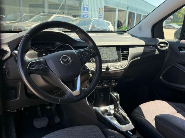Opel Crossland 1.2 TURBO ELEGANCE AUTOMAAT 130PK AIRCO LMV NAVI PDC