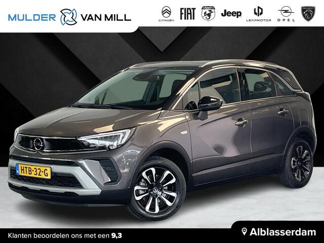 Opel Crossland Elegance 1.2 Turbo 110pk | PANODAK | 180° CAMERA + SENSOREN | NAVI PRO | CLIMA | ISOFIX | FULL LED |