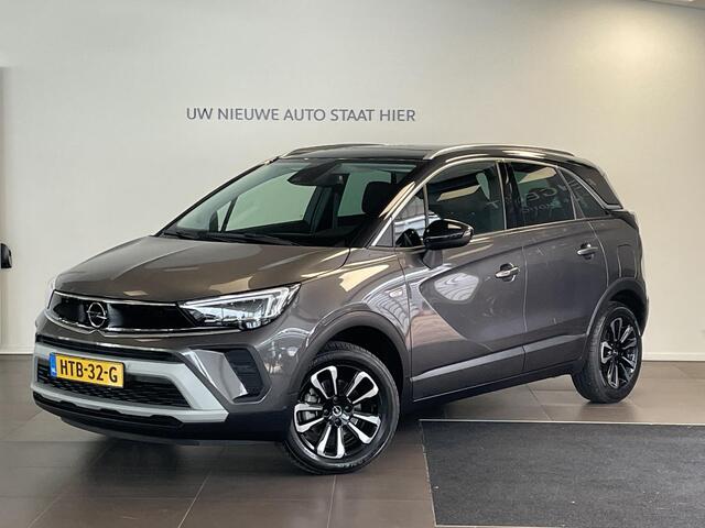Opel Crossland Elegance 1.2 Turbo 110pk | PANODAK | 180° CAMERA + SENSOREN | NAVI PRO | CLIMA | ISOFIX | FULL LED |