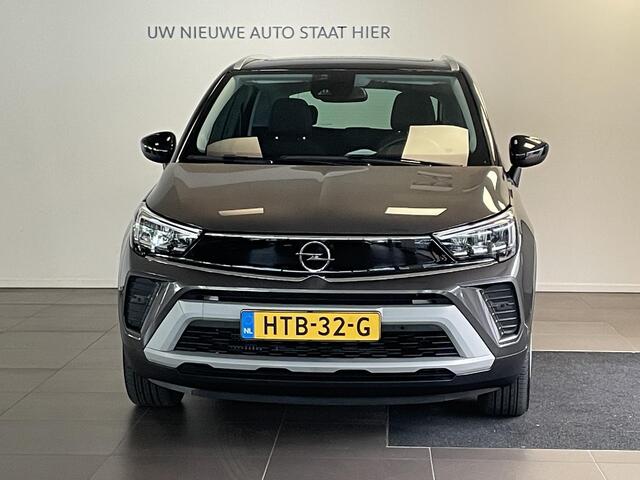 Opel Crossland Elegance 1.2 Turbo 110pk | PANODAK | 180° CAMERA + SENSOREN | NAVI PRO | CLIMA | ISOFIX | FULL LED |