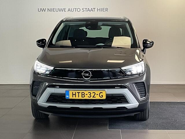 Opel Crossland Elegance 1.2 Turbo 110pk | PANODAK | 180° CAMERA + SENSOREN | NAVI PRO | CLIMA | ISOFIX | FULL LED |