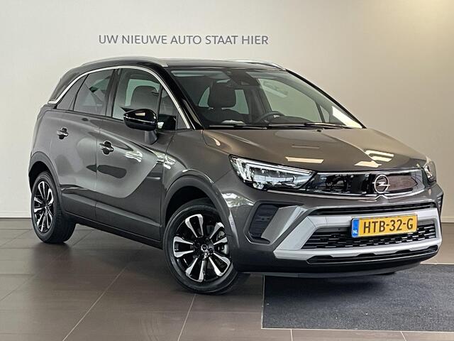 Opel Crossland Elegance 1.2 Turbo 110pk | PANODAK | 180° CAMERA + SENSOREN | NAVI PRO | CLIMA | ISOFIX | FULL LED |