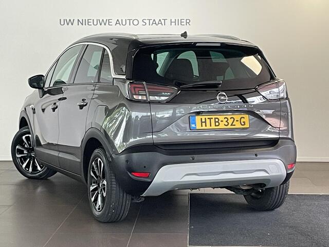 Opel Crossland Elegance 1.2 Turbo 110pk | PANODAK | 180° CAMERA + SENSOREN | NAVI PRO | CLIMA | ISOFIX | FULL LED |