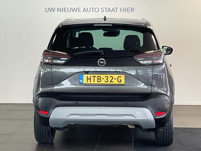 Opel Crossland Elegance 1.2 Turbo 110pk | PANODAK | 180° CAMERA + SENSOREN | NAVI PRO | CLIMA | ISOFIX | FULL LED |