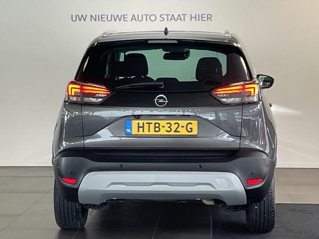 Opel Crossland Elegance 1.2 Turbo 110pk | PANODAK | 180° CAMERA + SENSOREN | NAVI PRO | CLIMA | ISOFIX | FULL LED |