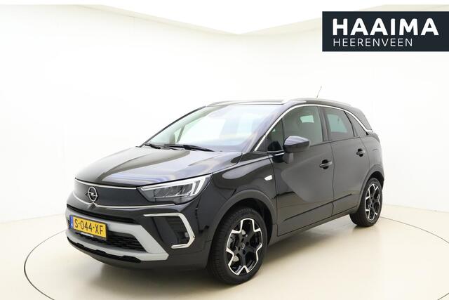 Opel Crossland 1.2 Turbo Ultimate 130 pk Automaat | Navigatie | Panoramadak | Cruise Control | Stoel + stuurwielverwarming | Achteruitrijcamera