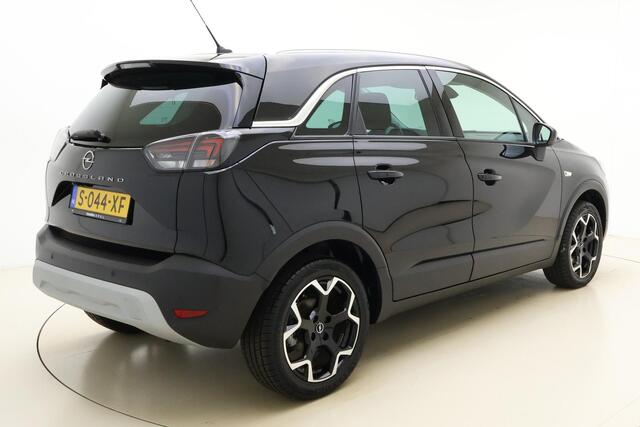 Opel Crossland 1.2 Turbo Ultimate 130 pk Automaat | Navigatie | Panoramadak | Cruise Control | Stoel + stuurwielverwarming | Achteruitrijcamera