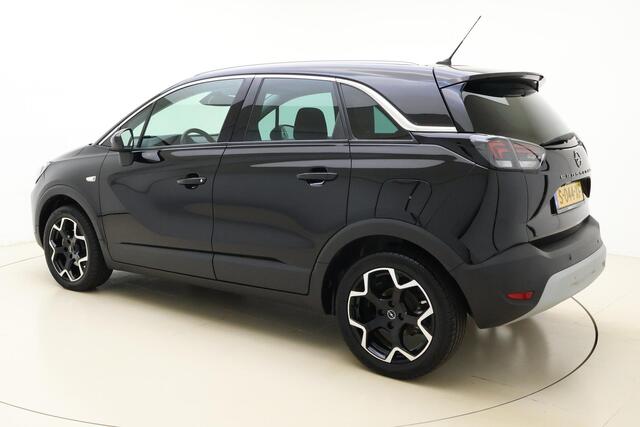 Opel Crossland 1.2 Turbo Ultimate 130 pk Automaat | Navigatie | Panoramadak | Cruise Control | Stoel + stuurwielverwarming | Achteruitrijcamera