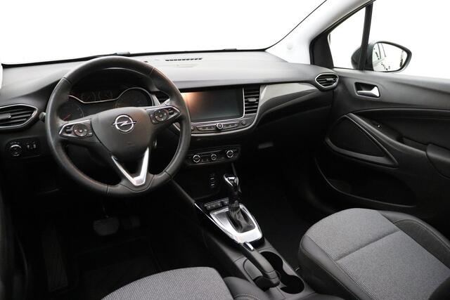 Opel Crossland 1.2 Turbo Ultimate 130 pk Automaat | Navigatie | Panoramadak | Cruise Control | Stoel + stuurwielverwarming | Achteruitrijcamera