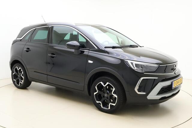 Opel Crossland 1.2 Turbo Ultimate 130 pk Automaat | Navigatie | Panoramadak | Cruise Control | Stoel + stuurwielverwarming | Achteruitrijcamera