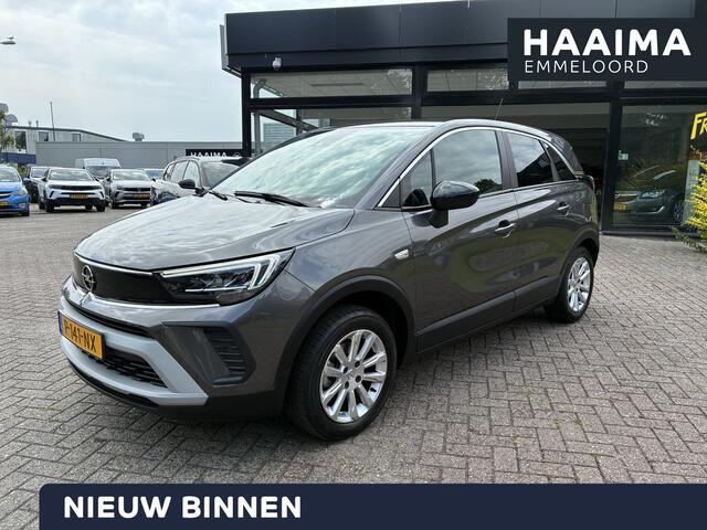 Opel Crossland 1.2 Turbo Elegance | Climate control | Navigatie | Camera | Elektrisch Pakket | Parkpilot | Trekhaak | LM-Velgen