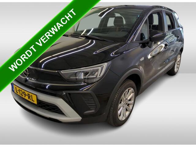Opel Crossland 1.2 T 131PK Automaat / Elegance / Distributie vv bij 89Dkm / / Trekhaak / Cruise / Carplay / Lmv / Led / Ecc / Navi / Apk 03-27