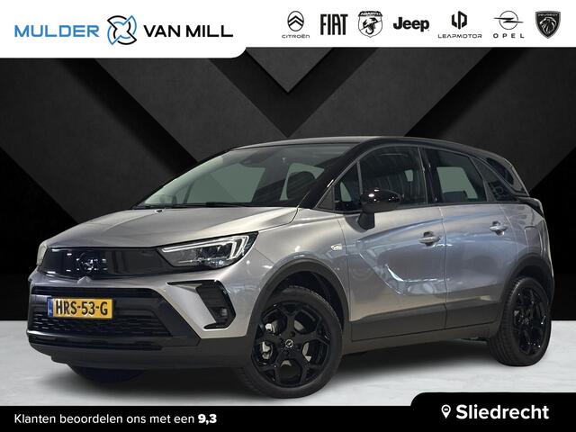 Opel Crossland GS 1.2 Turbo 130pk EAT6 | AGR-STOEL | 180° CAMERA + SENSOREN | NAVI PRO | CLIMA | ISOFIX | FULL LED |