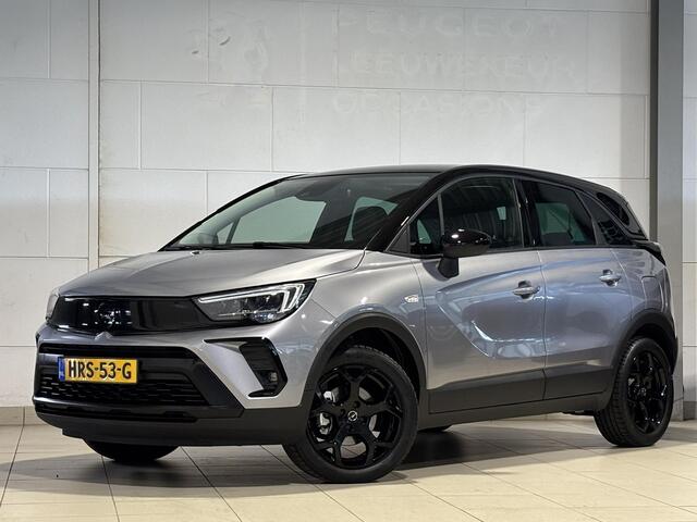 Opel Crossland GS 1.2 Turbo 130pk EAT6 | AGR-STOEL | 180° CAMERA + SENSOREN | NAVI PRO | CLIMA | ISOFIX | FULL LED |