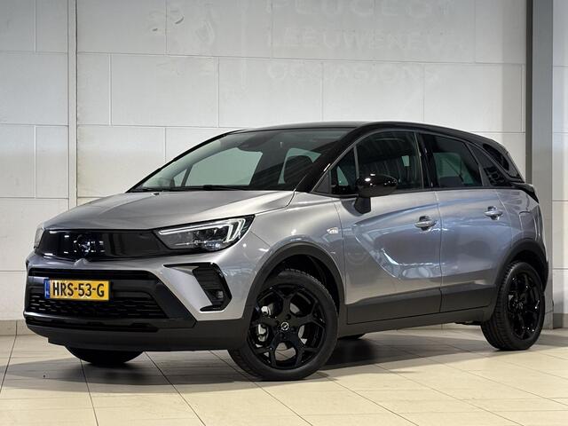 Opel Crossland GS 1.2 Turbo 130pk EAT6 | AGR-STOEL | 180° CAMERA + SENSOREN | NAVI PRO | CLIMA | ISOFIX | FULL LED |