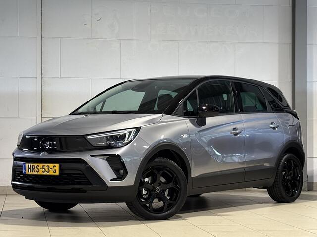 Opel Crossland GS 1.2 Turbo 130pk EAT6 | AGR-STOEL | 180° CAMERA + SENSOREN | NAVI PRO | CLIMA | ISOFIX | FULL LED |