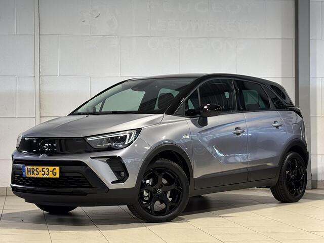 Opel Crossland GS 1.2 Turbo 130pk EAT6 | AGR-STOEL | 180° CAMERA + SENSOREN | NAVI PRO | CLIMA | ISOFIX | FULL LED |