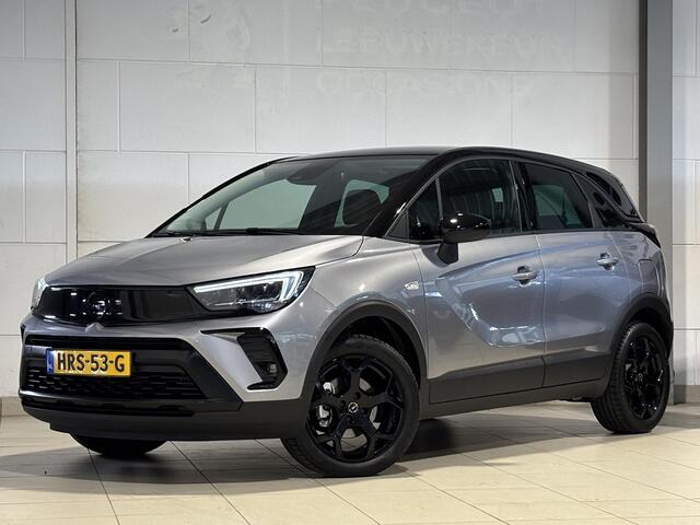 Opel Crossland GS 1.2 Turbo 130pk EAT6 | AGR-STOEL | 180° CAMERA + SENSOREN | NAVI PRO | CLIMA | ISOFIX | FULL LED |