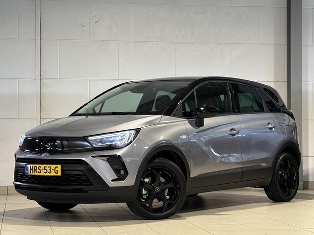 Opel Crossland GS 1.2 Turbo 130pk EAT6 | AGR-STOEL | 180° CAMERA + SENSOREN | NAVI PRO | CLIMA | ISOFIX | FULL LED |