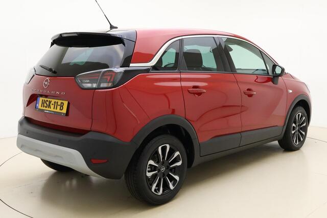 Opel Crossland 1.2 Turbo Elegance 130pk | Automaat | Navigatie | Climate Control | Stoel-Stuur-Voorruitverwarming | Camera | Lichtmetalen Velgen | Cruise Control