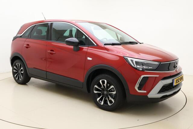 Opel Crossland 1.2 Turbo Elegance 130pk | Automaat | Navigatie | Climate Control | Stoel-Stuur-Voorruitverwarming | Camera | Lichtmetalen Velgen | Cruise Control